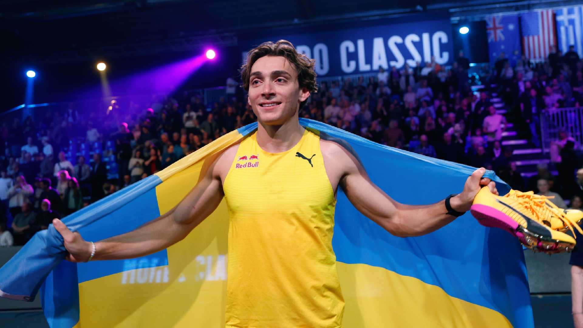 Armand Duplantis en Mondo Classic